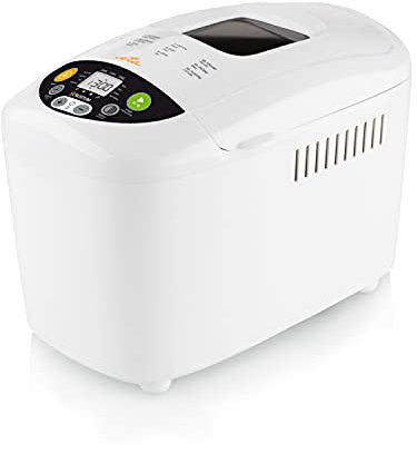 ETA Brotbackautomat Crustum 2 mit 12 Voreingestellte Programme zur Zubereitung von Brot, Buchteln, Joghurt oder Konfitüre