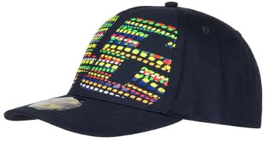 VR46 Valentino Rossi Heritage,Cap,Uomo,Blue,