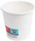García de Pou 1000 Unités - Gobelets Boissons Chaudes 1 Paroi 120 ml 230 + 18 Pe g/m2, 6,2/4,5 x 6 cm Blanc Carton
