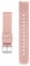 cobee Bracelets de montre en silicone, Sangles de rechange en caoutchouc souple imperméables à dégagement rapide avec boucle en acier inoxydable plaqué argent(22mm-vert armée) (22mm-Rose)