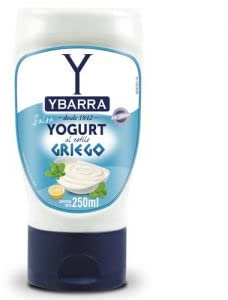 Ybarra- Salsa de Yogurt al Estilo Griego - Refuerza el Sabor de Tus Ensaladas - 250 Gramos