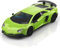 TOKAXI 1/36 Maßstab Lamborghini Aventador LP750-4 SV Diecast Modellautos, Rückziehfahrzeuge Spielzeugautos, Autos Geschenke für Jungen und Mädchen (Grün)