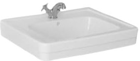 VALADARES 16321002C NEOCLASSICA Lavabo Suspendido 67 Blanco