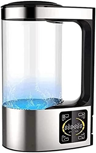 Portable Hydrolyzed Hydrogen Water Bottle,Hydrogen Water Generator Hydrogen Rich Water Machine Portable Water Ion Generator Hydrogen Rich Water Bottle 2 Liters Large Capacity Thermostat,Uptodate43
