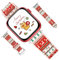 Kamita Cinturino Natalizio per Apple Watch 49mm 46mm 45mm 44mm 42mm Cinturini per Ragazze e Donne, Cinturino Regolabile di Natale Silicone Ricambio Strap per iWatch Serie 10 9 8 7(Maglione di Natale)
