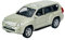 Welly Toyota Land Cruiser 5 Türer Silber J15 ca 1/34-1/39 Metal Modell Auto Die Cast Neu im Kasten