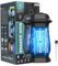 Oziral Zanzariera Elettrica Lampada Antizanzare 20W 4200V Mosquito Killer Lamp con luce UV Privo di sostanze Chimiche Trappola Zanzare Elettrico Insetti Cavo da 1,5 m con Gancio per Interno Esterno
