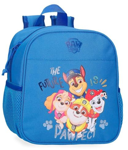 Joumma Paw Patrol La Patrulla Canina The Playful Outdoors Mochila Preescolar Azul 21x25x10 cms Poliéster 5,25L
