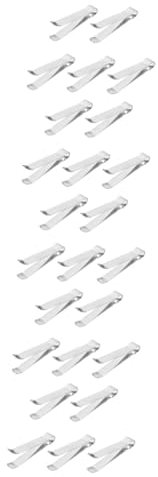 Garneck 25 Pièces extincteur d'incendie extincteurs Incendie Un extincteur Clip en métal Coupe-mèche en Acier Inoxydable Outil mèche de Bougie extincteur Robuste pour Bougie Haute qualité