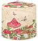 Xoenoiee Mushroom Butterfly Rabbit Print Pressure Cooker Cover for 8 Litres Instant Pot, Kitchen Appliance Dust Cover with Pockets for Rice Cooker Air Fryer Slow Cooker