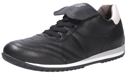 Paul Green Sneaker 5355-026, Glattleder, Schwarz, Damen EU 5,5/38,5