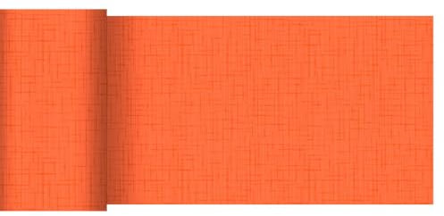 Dunicel Tischläufer Linnea Sun Orange 20 m 1er Pack