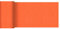 Dunicel Tischläufer Linnea Sun Orange 20 m 1er Pack
