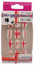 England Flag Nail Art Decals, False Nails, pre glued