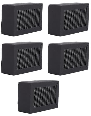 Activated Carbon Filter, 3D Printer Activated Carbon Air Filter, VOC Filtration, Odor Elimination 5Pcs Mini Air Purifier Fit for Lab P1P P1S X1 P1