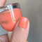 Orange Nail Polish - Coral Nail Polish - Quick Dry & Long Lasting Neon Nail Varnish - Water Based Chip Resistant Bright Orange Nail Varnish - No Need Cure Non-Toxic for Women Girls
