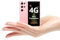 BLKE Max Mini smartphone da 3,0”, telefono per bambini 4G, doppia scheda sim, batteria da 2000 mAh, telefono tascabile per studenti, piccolo smartphone touchscreen Rosa