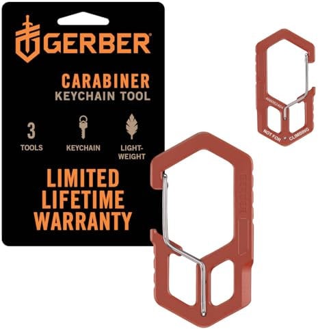 Gerber Carabiner Keychain Tool