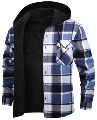 Veste Chantier Chaude Sweat Polaire Froid Mouton Manteau Homme Hiver Grande Taille Anorak Blouson Travail Polaires Vêtements De Randonnée Homme Hiver Manteau L