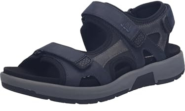 Josef Seibel Herren Klassische Sandalen Emeric.06,Weite H (Weit),Wechselfußbett
