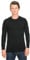 Brass Monkeys 100% Merino Wool Long Sleeve Base Layer New Zealand Made - Warm Mens Thermal Top - Perfect for Outdoor Sports - Grey