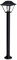 Philips Alpenglow Außenleuchten, E27-Fassung, wasserfest, schwarz, IP44, wetterfest, 17.399999999999999 x 17.399999999999999 x 89.87 cm
