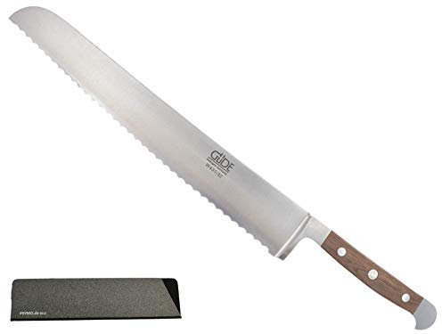 Güde Alpha Walnuss Brotmesser W431/32 32cm geschmiedet rostfrei Brotsäge