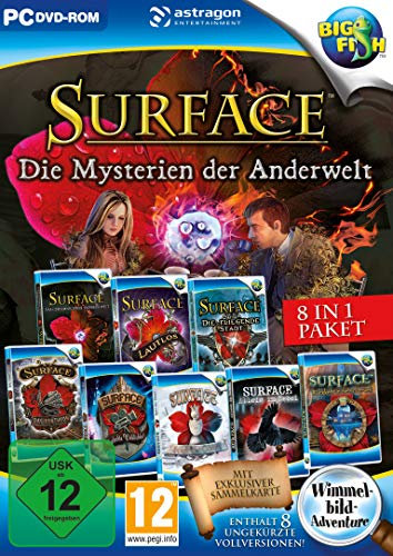 Surface: Die Mysterien der Anderwelt 8 in 1 Paket - [PC]