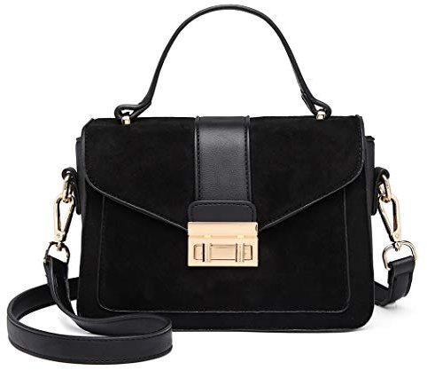 Miss Lulu Damen Lb6872 Bk Handtasche