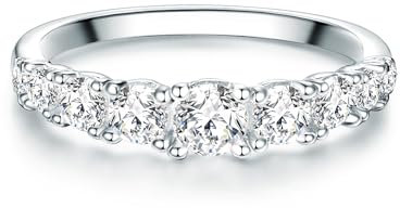 Trilani Anello a verretta da Donna in Argento Sterling