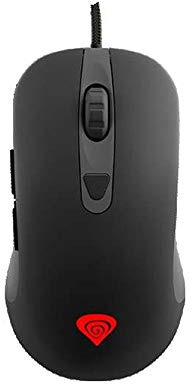 Genesis Krypton 190 USB-Gaming-Maus, programmierbare Tasten, interner Speicher, integrierte Software, 3200 DPI