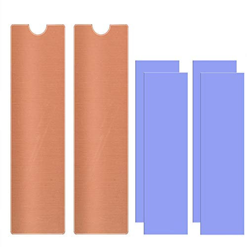 M.2 Kupfer-Kühlkörper für M.2 2280 SSD Laptop (2 Stück)