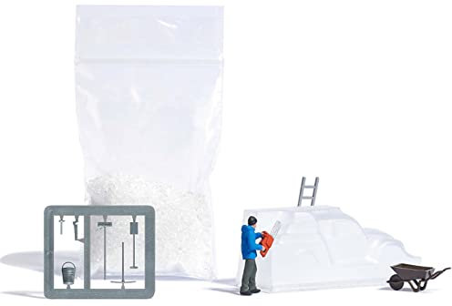 Busch 7857 A-Set: Eisschnitzen H0
