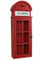 Schlüsselkasten englische Telefonzelle Schlüsselbrett Schlüsselschrank Retro 85cm mxa089 Palazzo Exklusiv