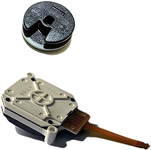 3D-Joystick-Knopf mit Stick-Kappe für Nintendo 3DS LL 3DS XL Joy-Con-Controller-Ersatz