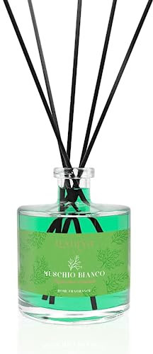 Diffusore d'ambiente 500ml - Profumo Ambiente Muschio Bianco | Profumatore per la casa Luxurya Parfum
