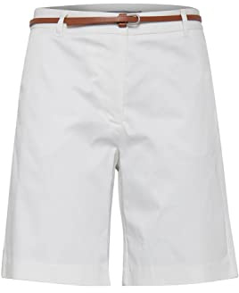 b.young BYDAYS- Damen Chino Shorts Bermuda Kurze Hose 20805588 mit Gürtel