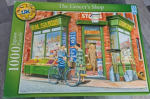 FX Schmid Puzzle The Grocer's Shop, 1000 Teile