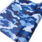 Camouflage Auto Folie,MoreChioce 152cmx50cm Selbstklebend Auto Schutzfolie PVC Autofolie Sticker Lackschutzfolie DIY Vinyl Folie Autoaufkleber für Auto Motorrad Fahrrad,Blau