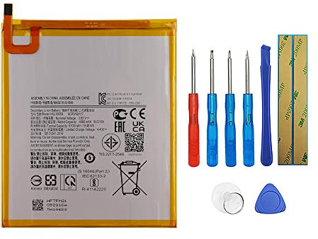 Swark Batterie HQ-3565S 4980 mAh compatible avec Samsung Galaxy Tab A7 Lite 8,7 SM-T220 avec outils