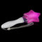 The Glowhouse Glitter Star Wand Sensorisches Spielzeug, tragbar, Rosa