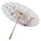 Luqeeg Handmade Oiled Paper Umbrella Japanese Parasol Asian Chinese Classical Dance Umbrella for Photography Cosplay Costumes Wedding Party Home Decoration, 21.7, Plum Blossom