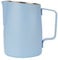 Dianoo Milk Frothing Pitcher With Handle, 600ml Stainless Steel Steaming Pitcher, Espresso Milk Frother Cup For Coffee Cappuccino Latte Art, Blue