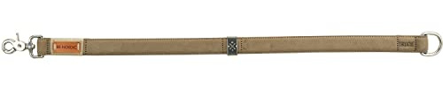 Be Nordic Collar, Leather, XS – S : 30 cm - 36 cm,15 mm, Sand