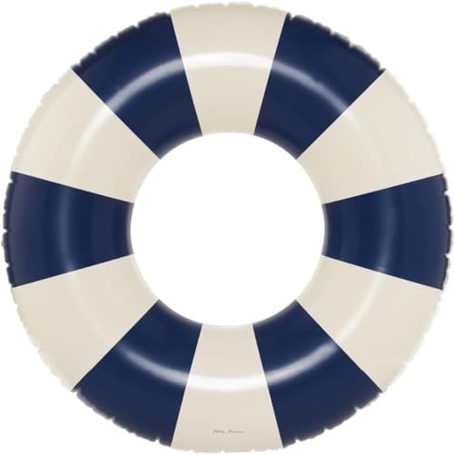 Petites Pommes Schwimmring Schwimmhilfe Ø45-120cm für Kinder und Erwachsene (Cannes Blue, 90cm)