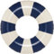 Petites Pommes Schwimmring Schwimmhilfe Ø45-120cm für Kinder und Erwachsene (Cannes Blue, 90cm)