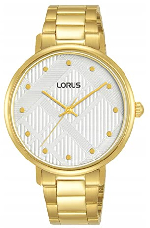 Lorus Damen Gilt Nicht Armbanduhr Quarz, Mehrfarbig, RG298UX9
