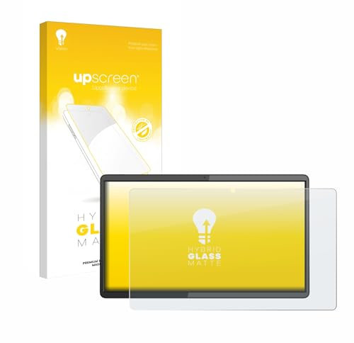 upscreen Matte Screen Protector Glass Film compatible with Lenovo IdeaPad Duet 5 Chromebook (13, 6) - Anti-Glare, 9H Glass Protection