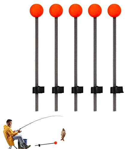 tacery Spitze der Eisangelrute - -Angelrutenspitzen, Finishing Spring Bobber,Flexibles Zubehör für Bobber-Angelruten im Winter zum Eisangeln im Freien