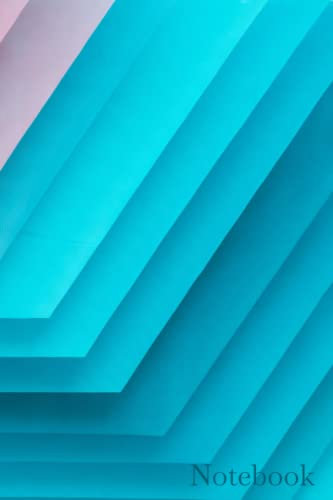 Geometric Notebook - Lined and Blank Pages